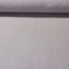 Canvas "Harry" Kleine Rauten Grau Weiß