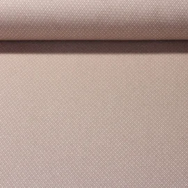 Canvas "Harry" Kleine Rauten Hellbraun Weiß