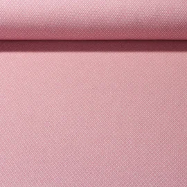 Canvas "Harry" Kleine Rauten Pink Weiß