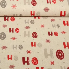 Canvas HoHo Beige Rot