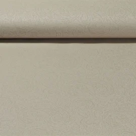 Canvas Jacquard "Country Soft" Paisley Beige