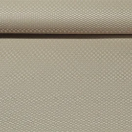 Canvas Jacquard "Country Soft" Rauten Beige