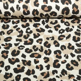 Canvas Leinenlook Leo Natural
