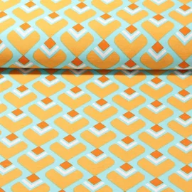 Canvas Retro Türkis