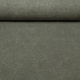 Canvas Stonewashed Uni Army