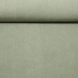 Canvas Stonewashed Uni Salbeigrün