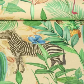 Canvas Tiere Sand