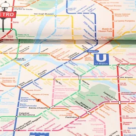 Canvas U-Bahn Ecru