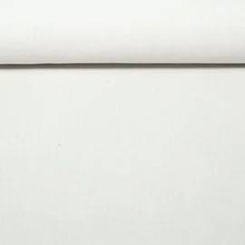 Canvas Vorgewaschen Uni Melange Hellgrau