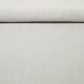 Canvas Vorgewaschen Uni Melange Kiesel