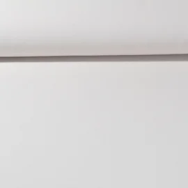 Canvas Vorhangstoff Uni Ecru