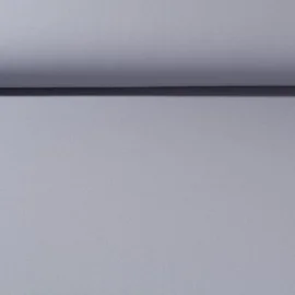 Canvas Vorhangstoff Uni Grau