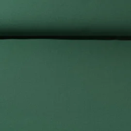 Canvas Vorhangstoff Uni Tannengrün