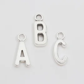 Charm Anhänger Buchstabe 1Stück