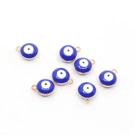 Charm Anhänger Fatimas Auge Gold 1 Stück