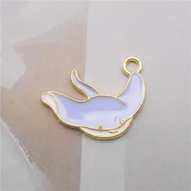 Charm Anhänger Manta 1 Stück