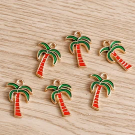 Charm Anhänger Palme 1 Stück