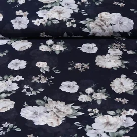Chiffon Rosen Navy