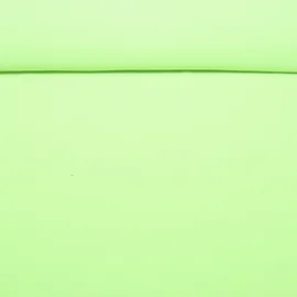 Chiffon Uni Apfelgrün