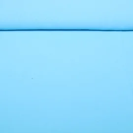 Chiffon Uni Himmelblau