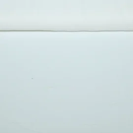 Chiffon Uni Ivory Weiß