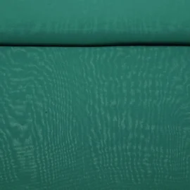 Chiffon Uni Petrolgrün