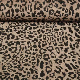 Cord Stretch Leo Taupe