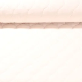 Doubleface Steppstoff Ecru  