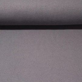 Feinstricksweat Dunkelgrau