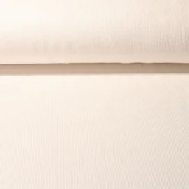 Feinstricksweat Ecru