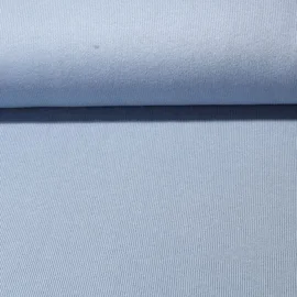 Feinstricksweat Hellblau