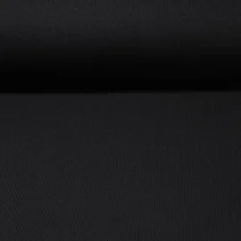 Feinstricksweat Schwarz