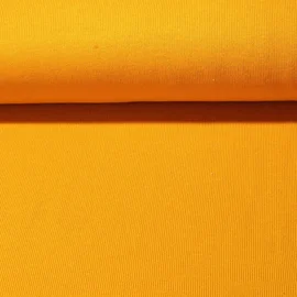 Feinstricksweat Senfgelb