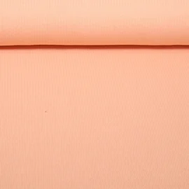 Feinstricksweat Uni Aprikot