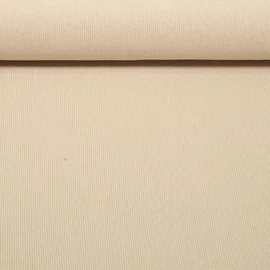 Feinstricksweat Uni Sand