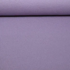 Feinstricksweat Uni Violett