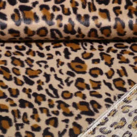 Fleece-Kunstfell Leo Braun