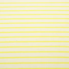 Frottee Jersey Hamburger Liebe Streifen Beige Gelb