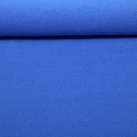 Frottee Jersey Hamburger Liebe Uni Blau