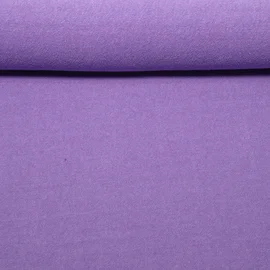 Frottee Jersey Hamburger Liebe Uni Lavendel