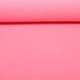 Frottee Jersey Hamburger Liebe Uni Rosa