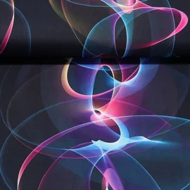 Funktionsjersey Magie Schwarz