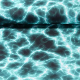Funktionsjersey Wasserspiegel Blau