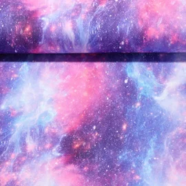 Funktionsjersey Weltraum Flieder