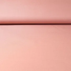 Funktionsstoff "Bo" Beschichtet Uni Altrosa