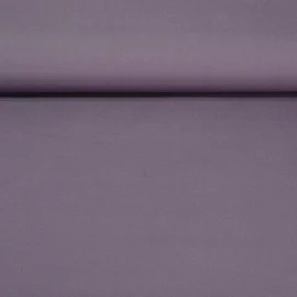 Funktionsstoff "Bo" Beschichtet Uni Aubergine