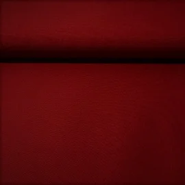 Funktionsstoff "Bo" Beschichtet Uni Dunkelrot