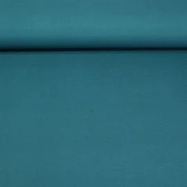 Funktionsstoff "Bo" Beschichtet Uni Dunkles Cyan