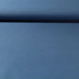 Funktionsstoff "Bo" Beschichtet Uni Jeansblau