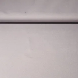 Funktionsstoff "Bo" Beschichtet Uni Lichtgrau